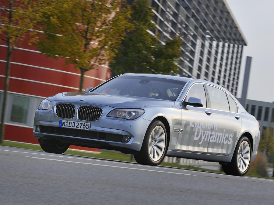  BMW ActiveHybrid 7 2009 года  (фото 28 из 41)